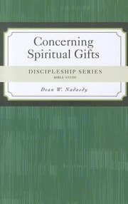 Front cover of Concerning Spiritual Gifts
            
                Discipleship by Thomas Doyle