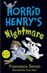 Cover of Horrid Henry's Nightmare by Francesca Simon