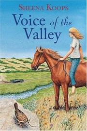 Front cover of Voice of the Valley by Sheena Koops