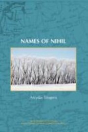 Front cover of Names Of Nihil by Arvydas Sliogeris