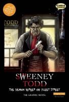 Front cover of Sweeney Todd The Demon Barber Of Fleet Street The Graphic Novel by Sean Michael Wilson