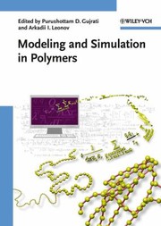 Cover of Modeling And Simulation In Polymers by Arkadii I. Leonov