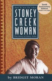 Front cover of Stoney Creek woman by Bridget Moran