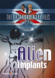 Cover of Alien Implants by Paul Blum
