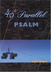 Cover of 49th parallel psalm by Wayde Compton