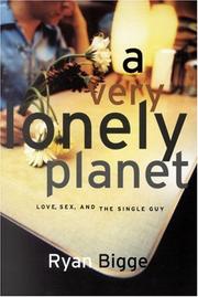 Cover of A Very Lonely Planet by Ryan Bigge