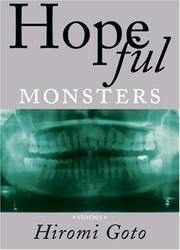 Front cover of Hopeful monsters by Hiromi Goto