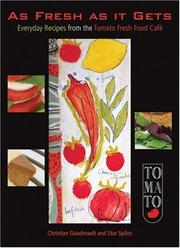 Front cover of As Fresh As It Gets by Christian Gaudreault