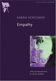 Front cover of Empathy (Little Sister's Classics) by Sarah Schulman