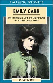 Cover of Emily Carr by Cat Klerks