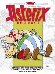 Cover of Asterix Omnibus 9 by René Goscinny