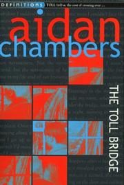 Cover of Toll Bridge, The by Aidan Chambers
