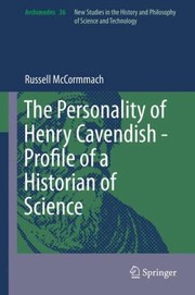 Front cover of The Personality of Henry Cavendish  Profile of a Historian of Science
            
                Archimedes by Russell McCormmach