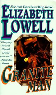 Front cover of Granite Man (MacKenzie-Blackthorn, Book 4) by Ann Maxwell