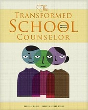 Front cover of The Transformed School Counselor by Carolyn Stone