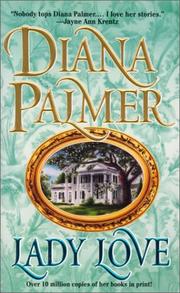 Front cover of Lady Love by Diana Palmer