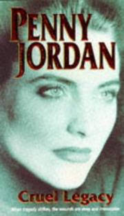 Front cover of Cruel Legacy by Penny Jordan