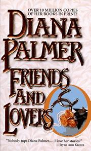 Front cover of Friendsand lovers by Diana Palmer