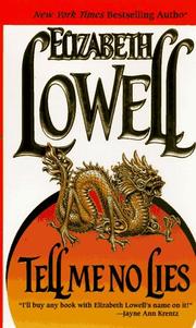 Front cover of Tell Me No Lies by Ann Maxwell