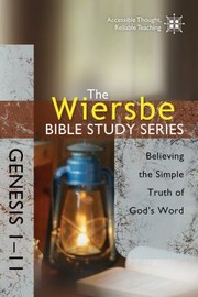 Front cover of Genesis 111 Believing The Simple Truth Of Gods Word by Warren W. Wiersbe