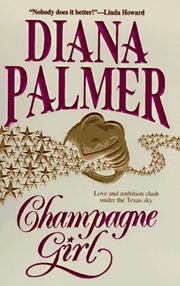Front cover of Champagne girl by Diana Palmer