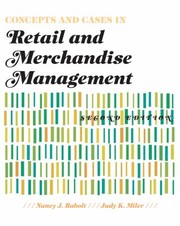 Front cover of Concepts And Cases In Retail And Merchandise Management by Miler Judy