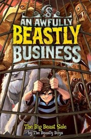 Front cover of The Big Beast Sale (An Awfully Beastly Business, #6) by Guy Macdonald