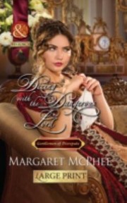 Cover of Dicing with the Dangerous Lord by Margaret McPhee