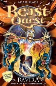 Front cover of Ravira Ruler Of The Underworld by Adam Blade