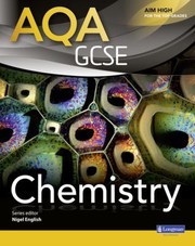 Front cover of Aqa Gcse Chemistry by Nigel English