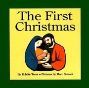 Cover of The First Christmas by Marc Simont