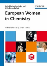 Cover of European Women In Chemistry by Jan Apotheker