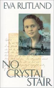 Front cover of No crystal stair by Eva Rutland