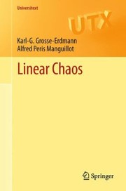 Cover of Linear Chaos by Alfred Peris Manguillot