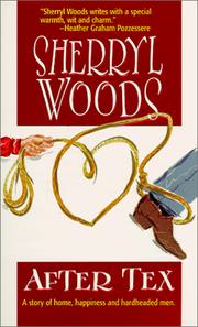 Cover of After Tex by Sherryl Woods