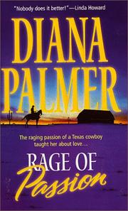 Front cover of Rage of Passion by Diana Palmer