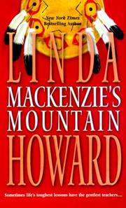 Front cover of Mackenzie's Mountain by Linda Howard