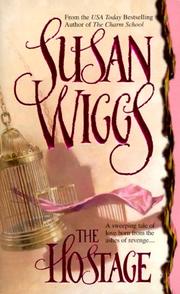 Front cover of The Hostage by Susan Childress