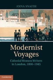 Cover of Modernist Voyages by Anna Snaith