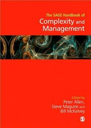 Front cover of The Sage Handbook Of Complexity And Management by Steve Maguire