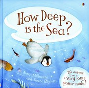 Cover of How Deep Is The Sea by Anna Milbourne