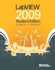 Cover of Labview 2009 Student Edition by Robert H. Bishop
