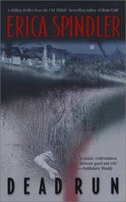 Front cover of Dead Run (MIRA) by Erica Spindler