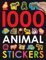 Cover of 1000 Animal Stickers by Roger Priddy