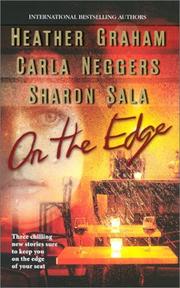 Front cover of On The Edge by Carla Neggers