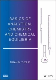 Front cover of Basics Of Analytical Chemistry And Chemical Equilibria by Brian M. Tissue