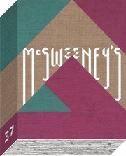 Cover of Mcsweeneys 37 by Dave Eggers