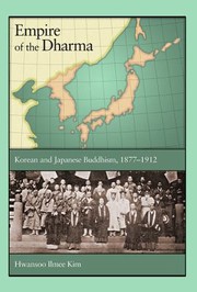 Cover of Empire of the Dharma
            
                Harvard East Asian Monographs Hardcover by Hwansoo Ilmee Kim