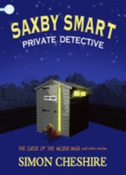 Front cover of Saxby Smart Private Detective by Simon Cheshire