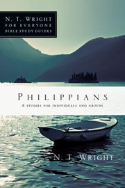 Cover of Philippians 8 Studies For Individuals And Groups by N. T. Wright